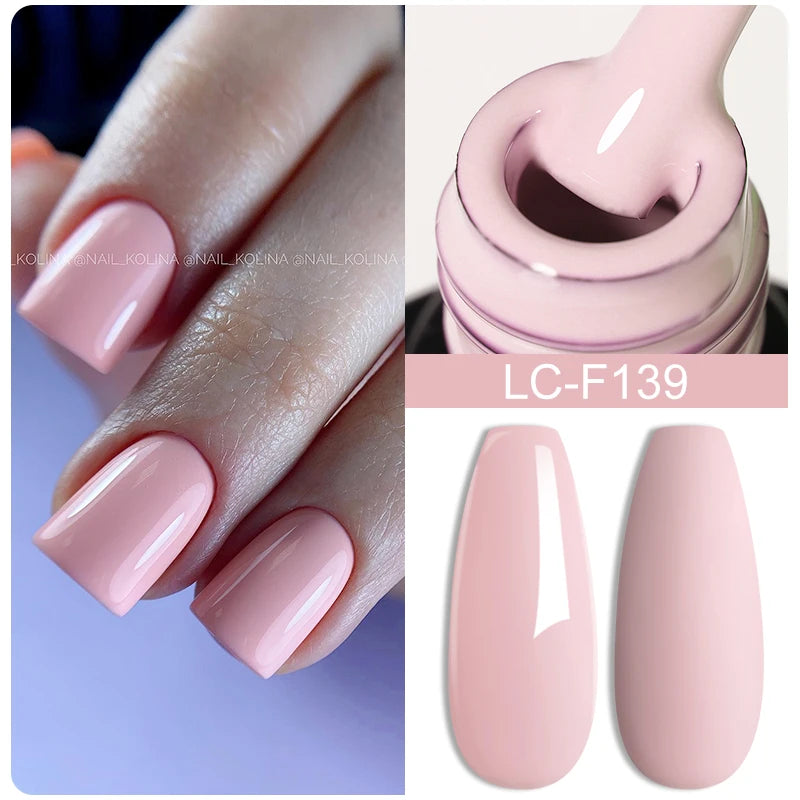 LILYCUTE 7ML Auroras Glitter Thermal Gel Nail Polish Temperature Color Changing Semi Permanent Soak Off Nail Art UV Gel Varnish