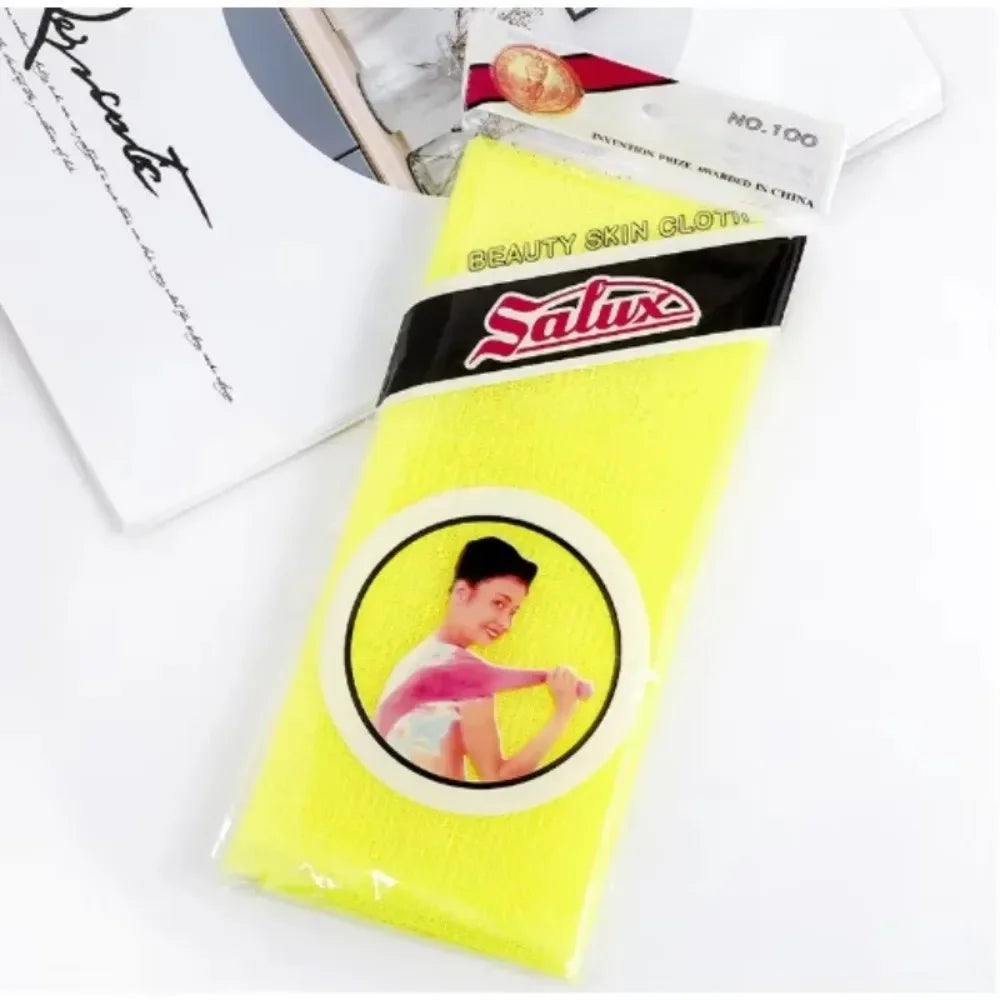 NEW Beauty Skin Exfoliating Washcloth Japanese Body Wash Towel Nylon Bath Towel Skin Polishing Towel Body Back Scrubber wash rag