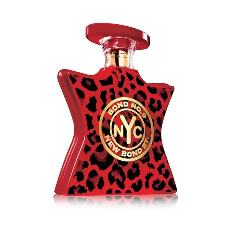 New Bond St. by Bond No.9 100ml , Fresh Pepper Bergamot Coffee Vanilla Oriental Fragrance, Polished Unisex Scent for Women and Men Daily Occasions