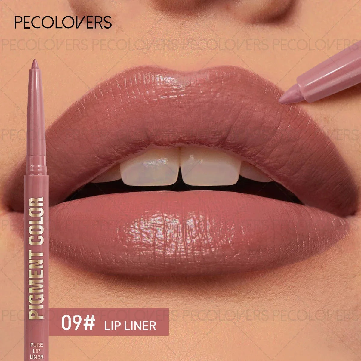 1 Piece Long-Lasting Waterproof Lip Liner Pen - Easy Coloring with Great Color Rendering for Diverse Lip Looks