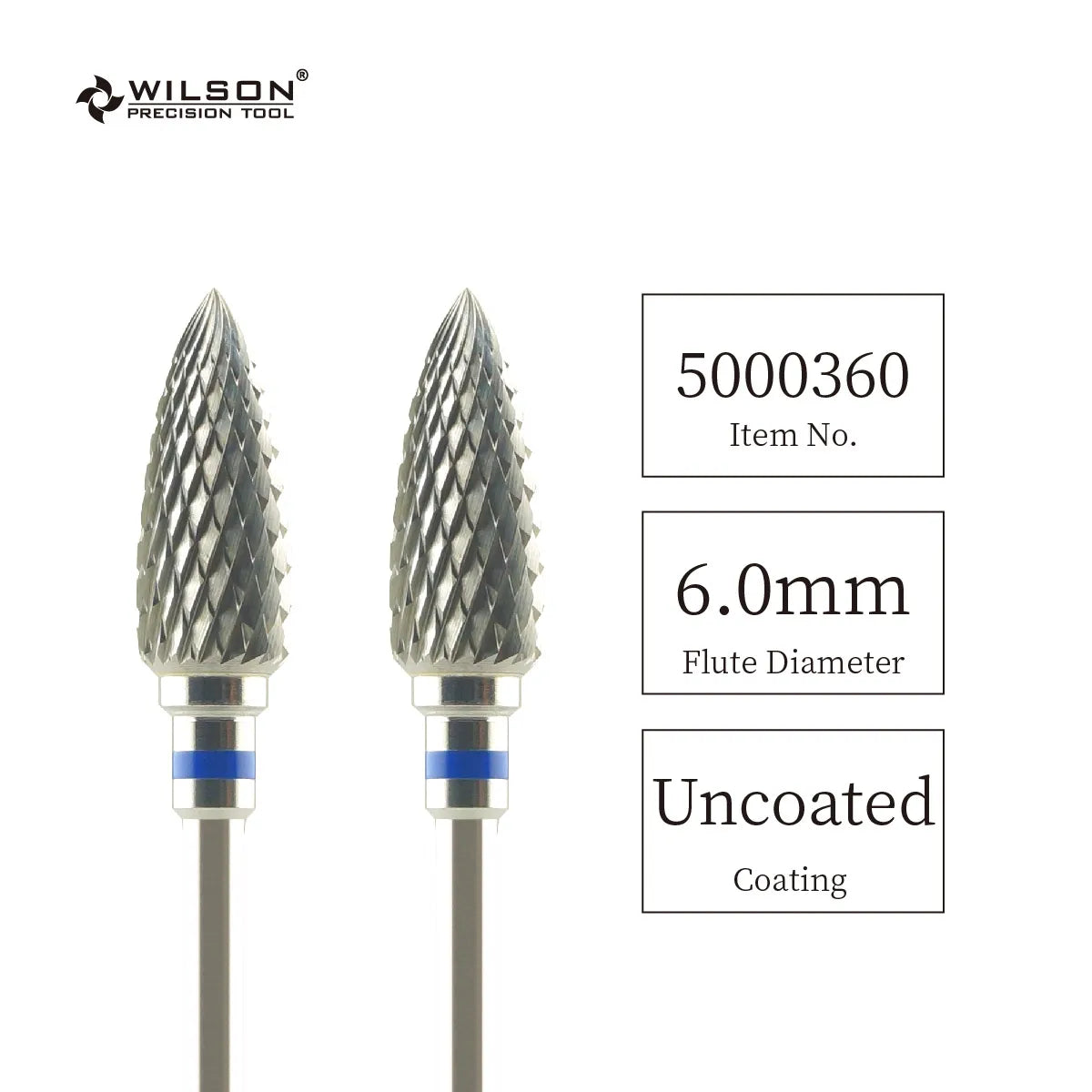 WILSON Burs-Nail Drill Bits/Nail Accessories/Tools