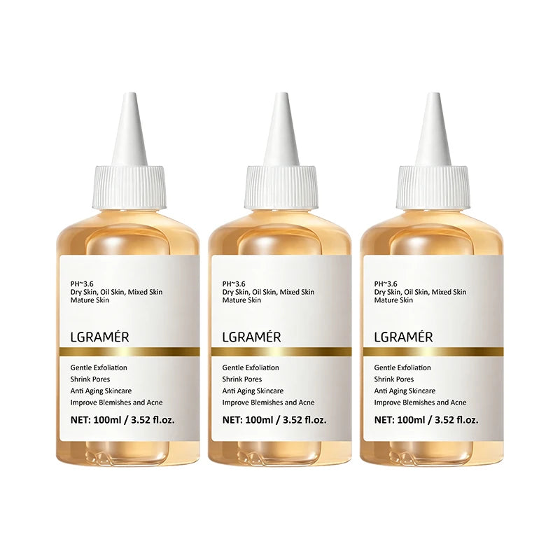7% Glycolic Acid Exfoliating Toner,Exfoliating Facial Toner,Pore Minimizing Toner,Smooth Skin, Even Tone,Hydrating Formula 100ml