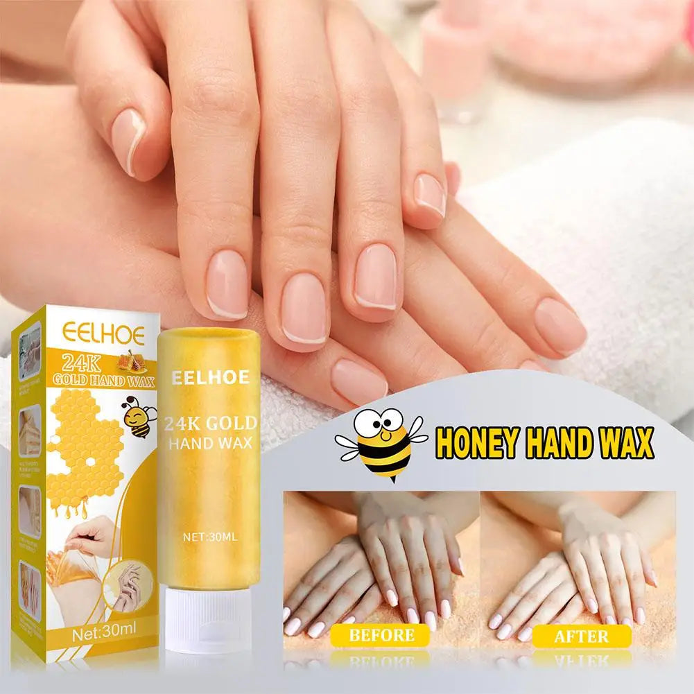Anti Drying Foot Wax Repair Cracked Dead Skin Removal Exfoliating Hydrating Improve Rough Remove Callus Peelings Feet Care Mask