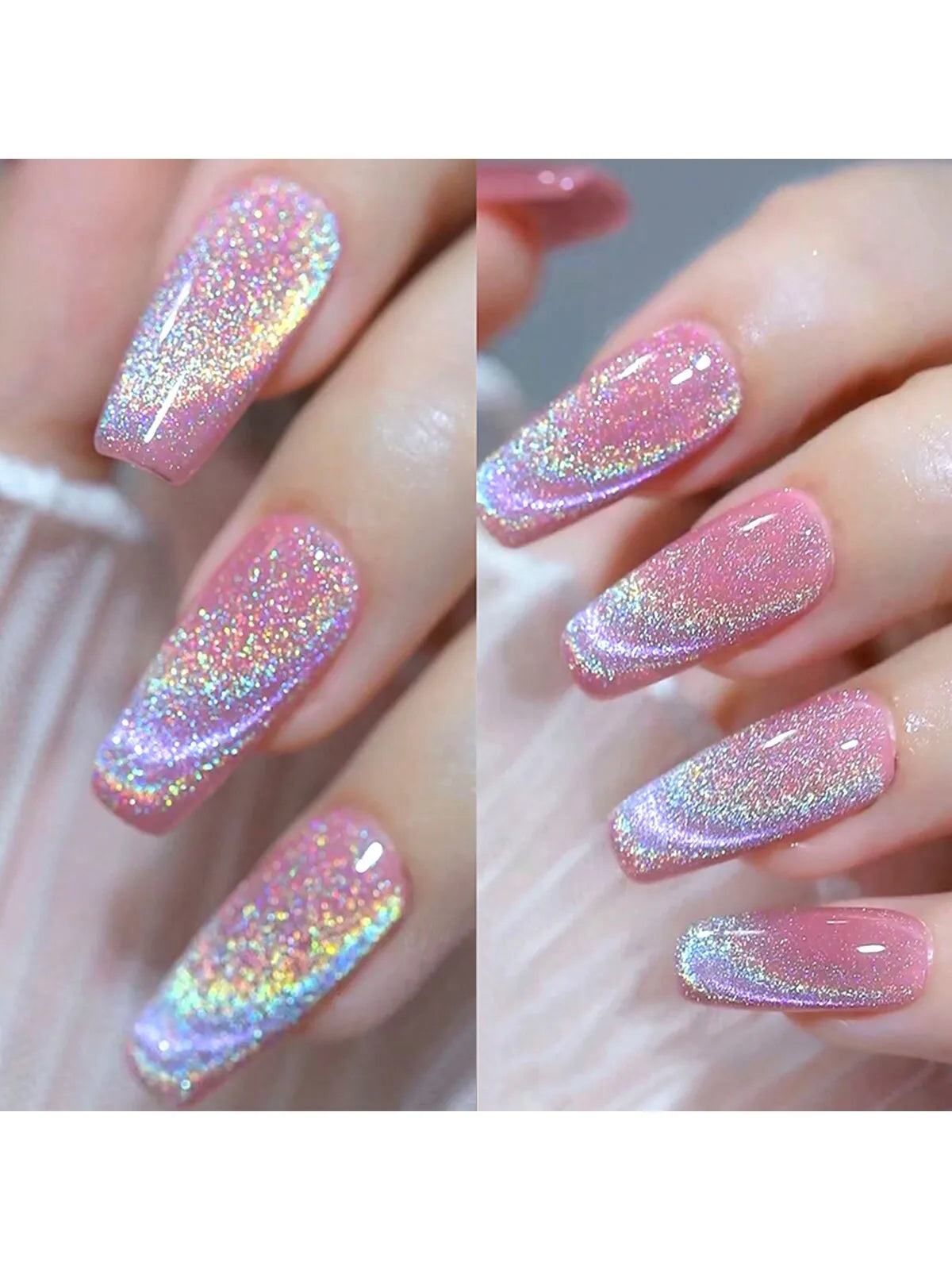 XEIJAYI 15ML Cat Eye Nail Polish Gel Phototherapeutic Gel Soak Off Nail Magnetic Gel Polish Nail Art DlY For Salon At Home