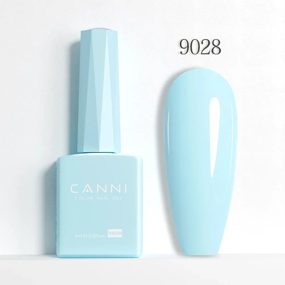 CANNI HEMA TPO FREE Gel Nail Polish Galaxy Cat Eye Gel Magnet Glitter Diamond Sparkle Gorgeous Color Soak Off UV LED Gel Lacquer