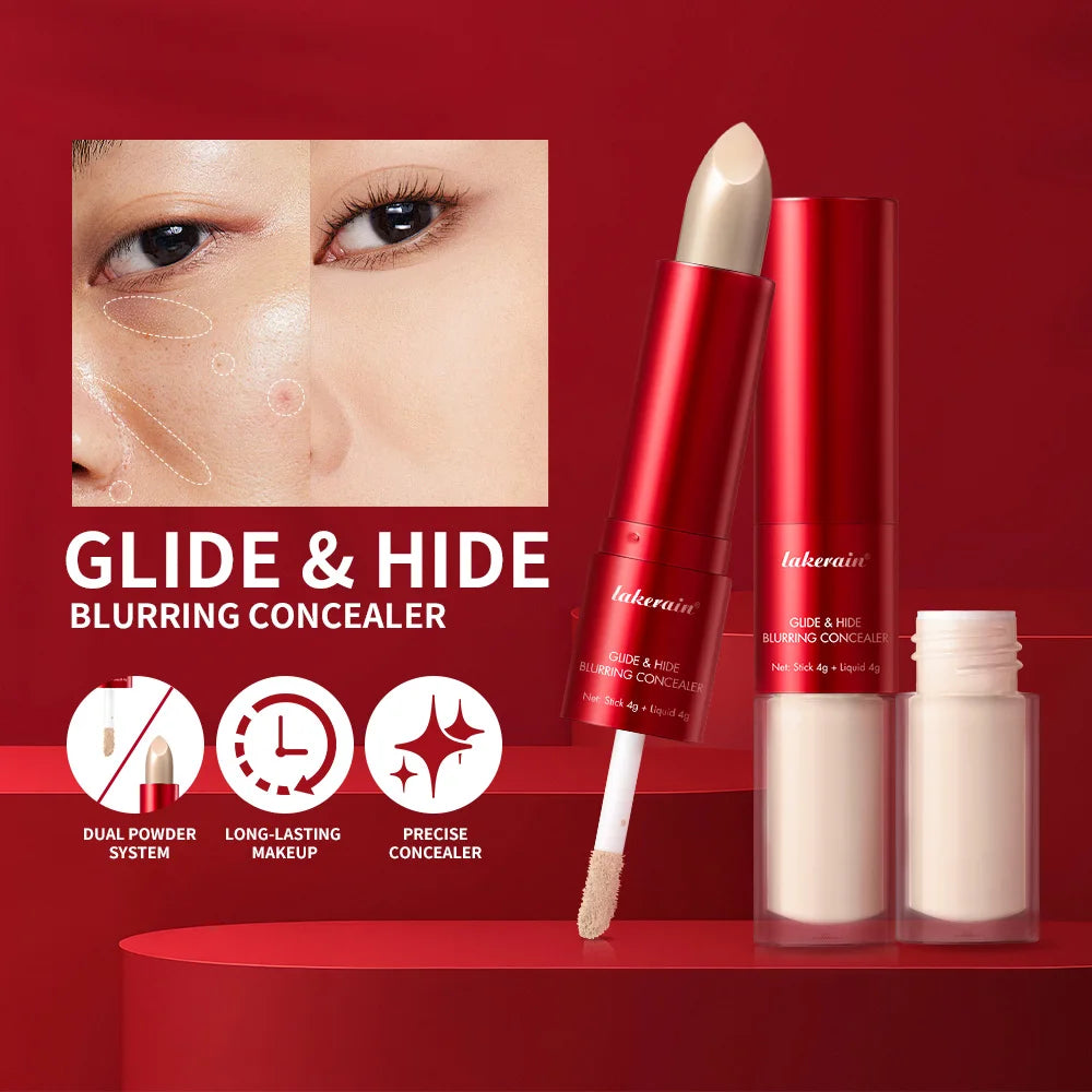 TIRTIR Hight Concealer Liquid Balm Stick Blurring Covers Circles Wrinkles Creamy Longlasting Makeup Cosmetics