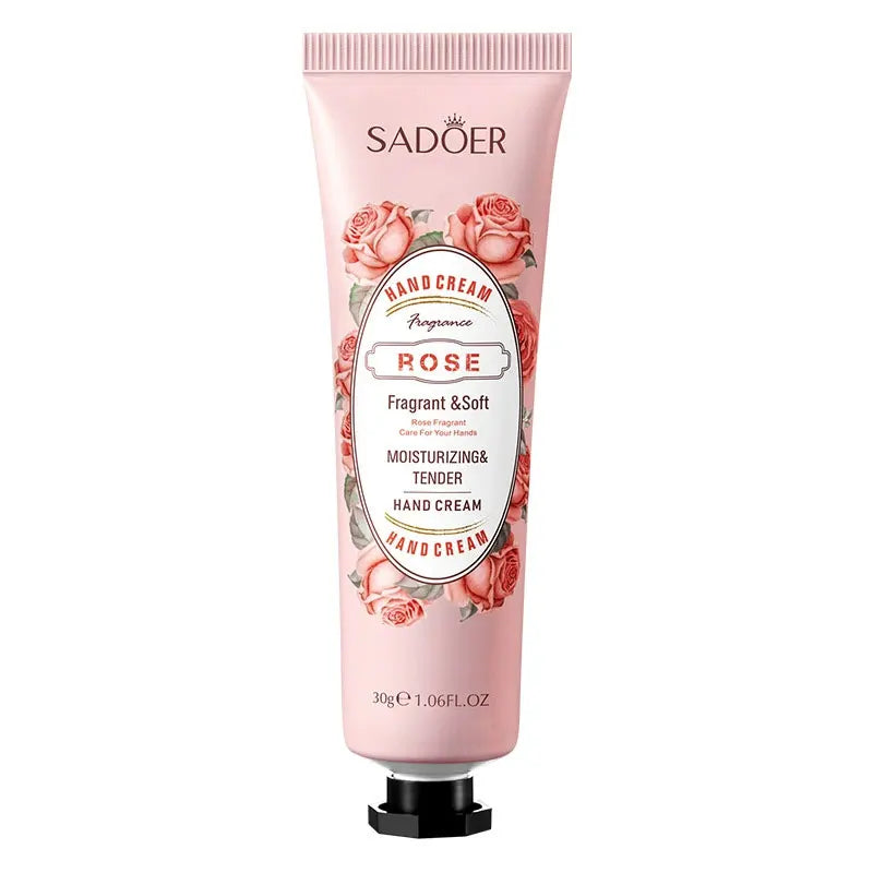 Hand Cream Moisturizing Repair Hand Care 30g Anti Dry Hand Lotion Anti-crack Fruity Floral Fragrance Smooth Hydrating Skin