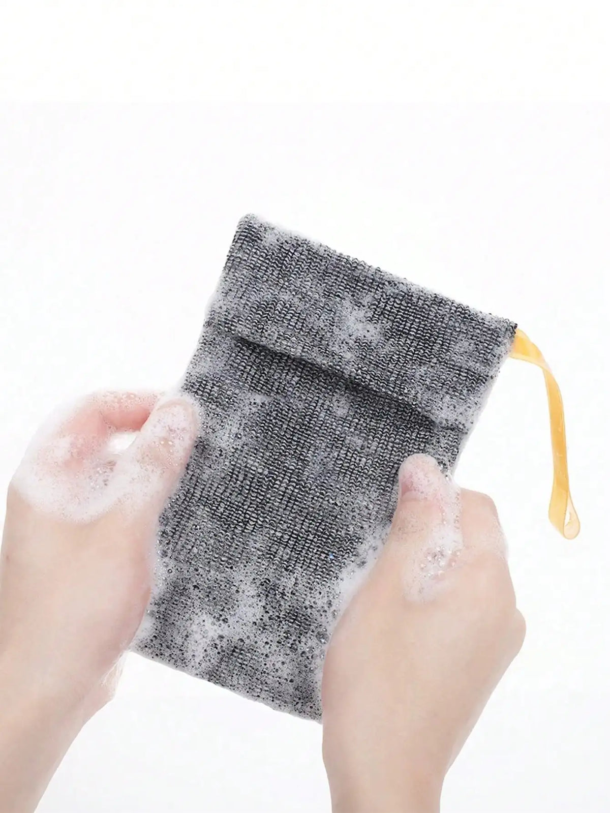 6pcs Exfoliating Soap Protector Bags, Mesh Soap Saver Scrubber With Hanging Cord, Foaming Bath Soap Net For Shower, Skin Exfoliation And Soap Saver Home Bathroom Decor Fall Decor Back To School