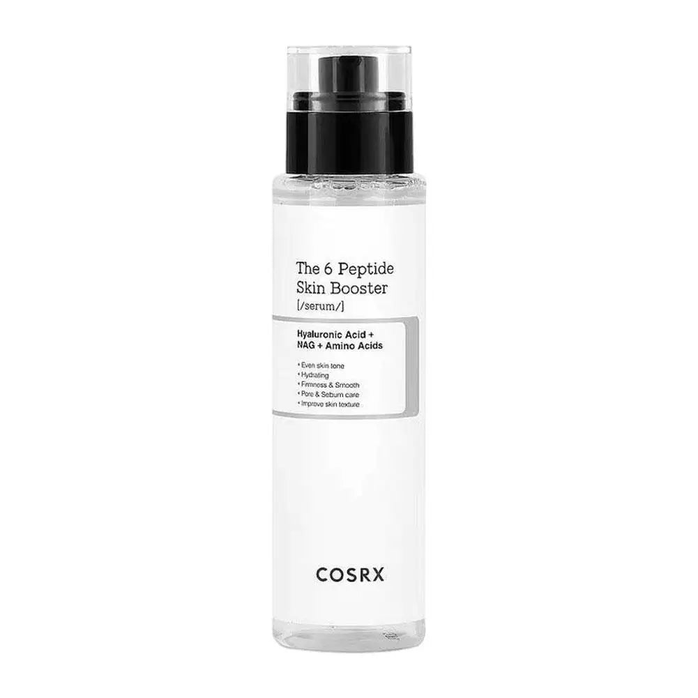 COSRX 6X Peptide Booster Toner Serum Niacinamide Hyaluronic Acid Skin Renewal Facial Essence Korean Skincare All Skin Types