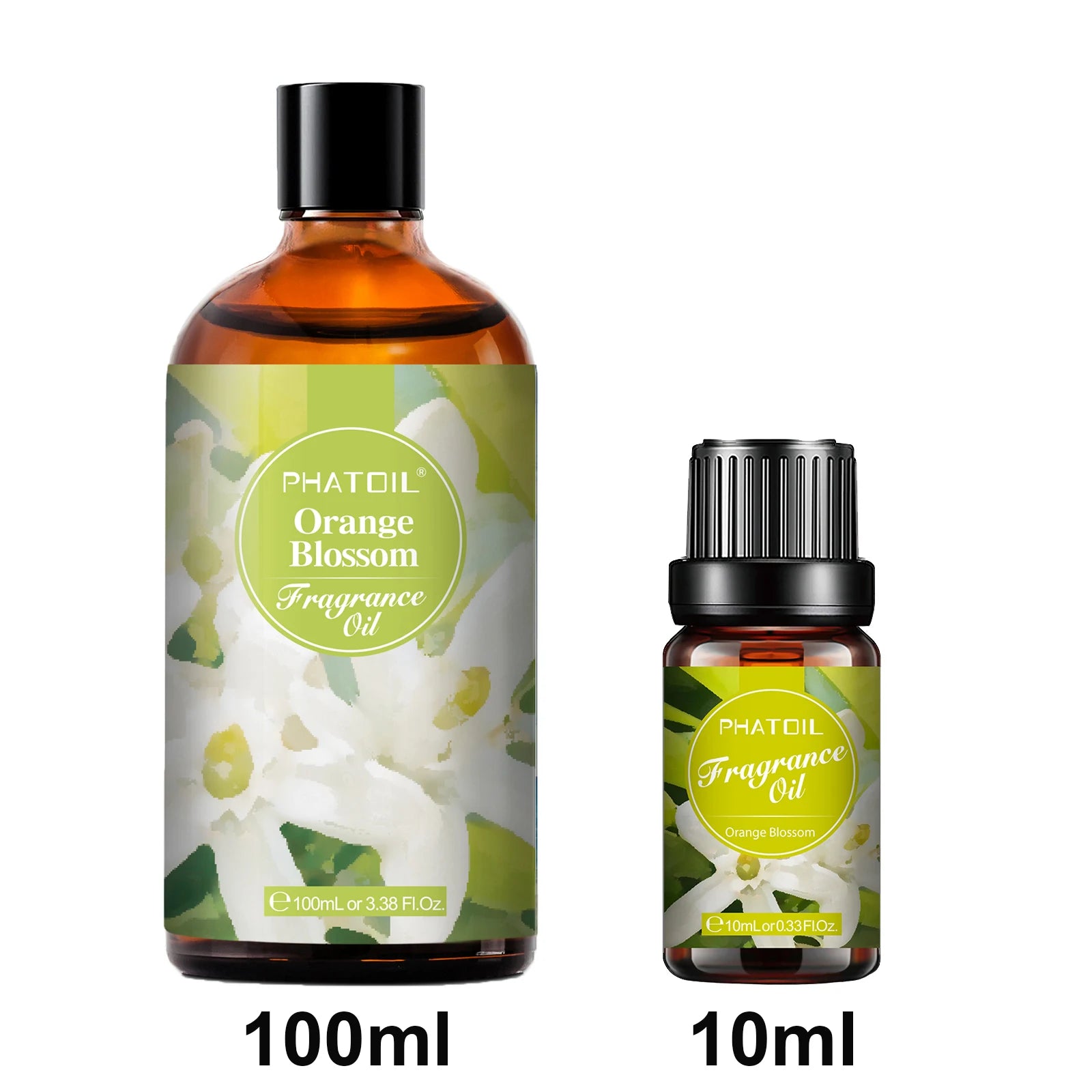 PHATOIL 10ml/100ml Aromatherapy Fragrance Oil Sea Breeze Japanese Magnolia Bubble Gum Baby Powder Angel 1PCS Fragrance Aroma Oil