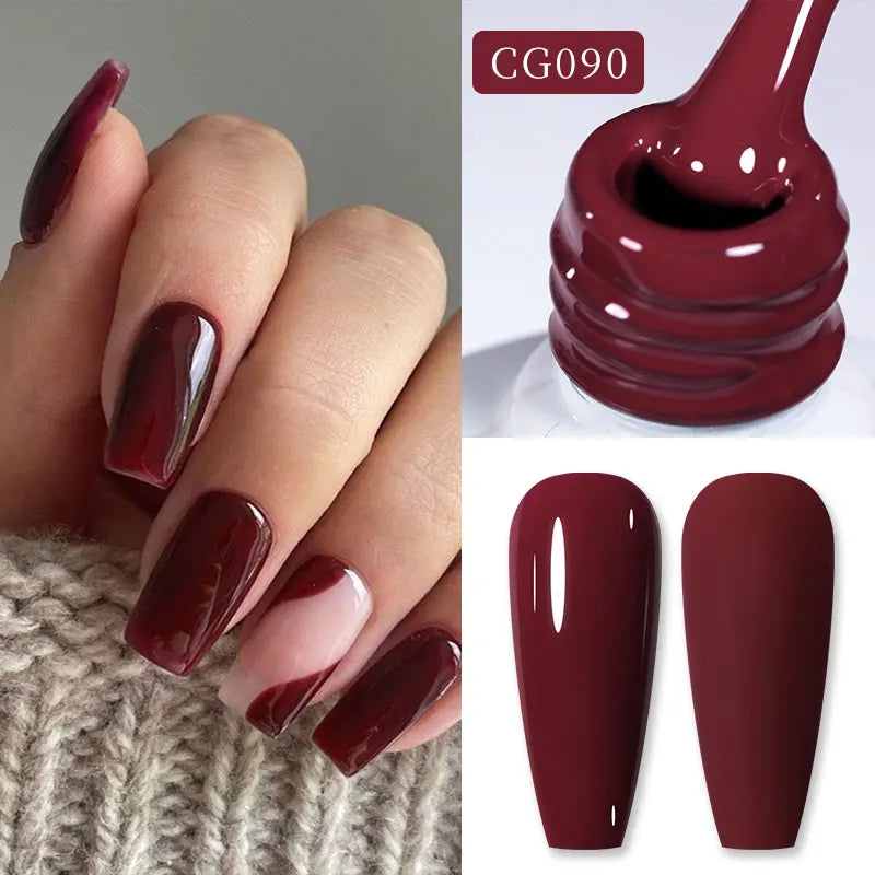 BORN PRETTY Sweet Spring Summer Color Gel Nail Polish 10ml Light Pink Green Yellow Long Lasting Varnis Semi Permanent For Nails