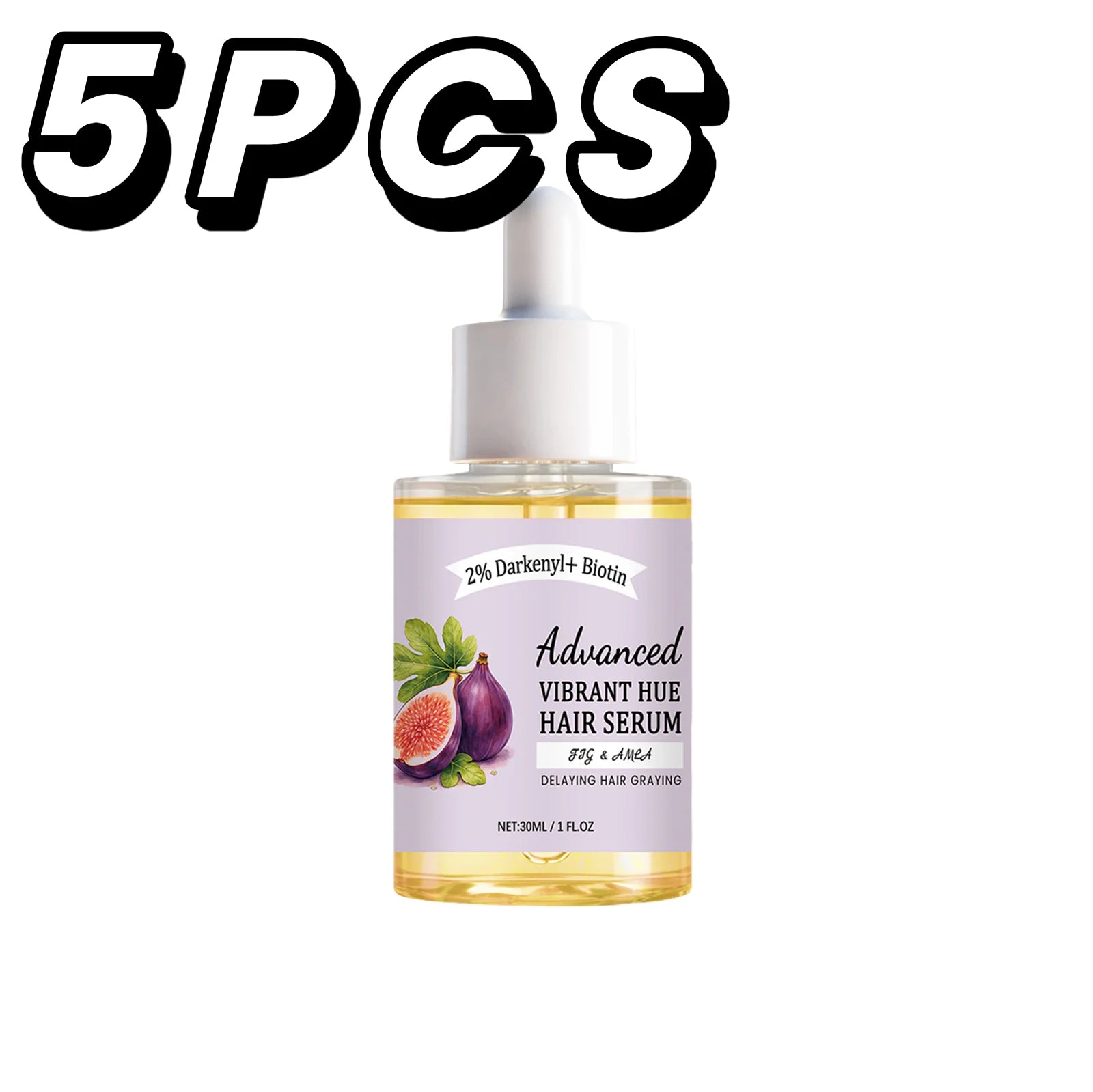 Instant Ficus Hair Essential Oil Biotin Gentle Nourishing Scalp Massage Serum Smoothing Brightening Soften Hair Care Conditioner