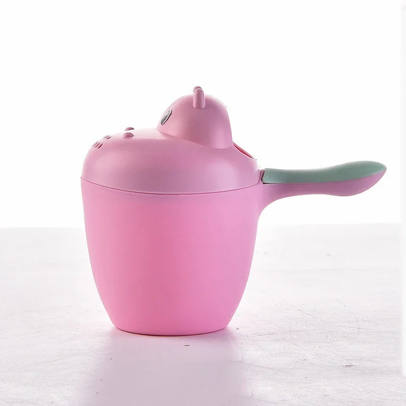 Baby Shampoo Rinser Durable Kids Shampoo Rinse Cup Bath Shower Washing Head Children Bathing Baby Shower Spoons
