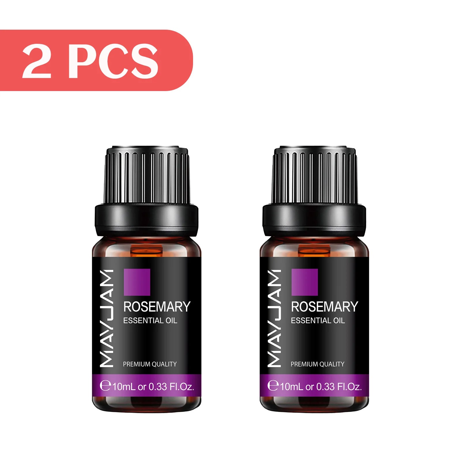 MAYJAM 2 Bottle Essential Oil Vanilla Lavender Eucalyptus Sandalwood Jasmine Cedarwood Patchouli Cinnamon Excelentes Aromas