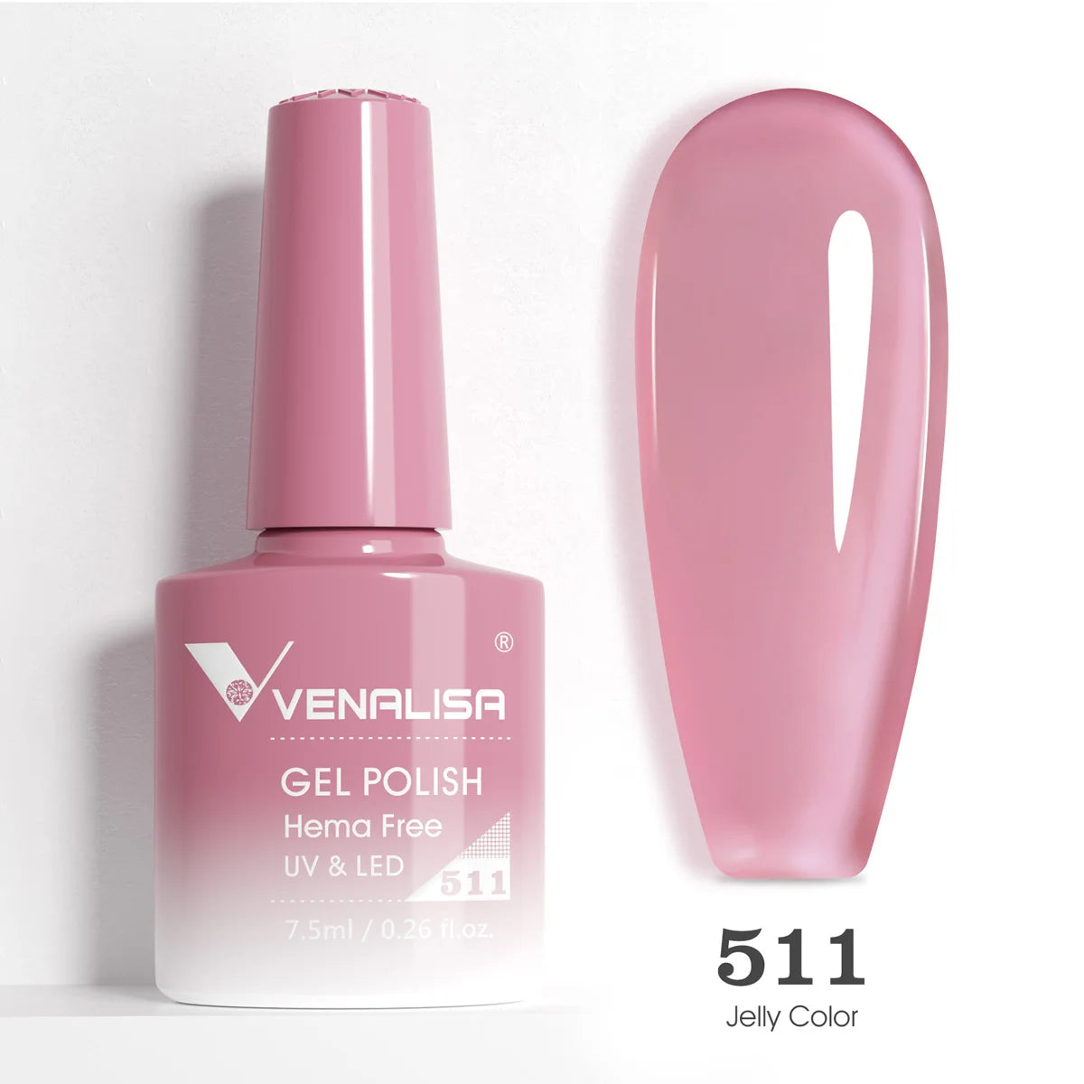 VENALISA 7.5ml Nail Gel Polish Sparkle Glitter Diamond Shining Summer Colors Semi Permanent Soak off UV LED Nail Gel Varnish