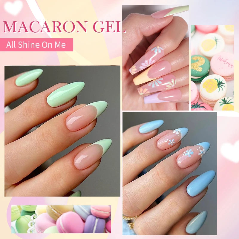 BORN PRETTY 10ML Nail Gel Polish Soak Off UV LED Semi Permanent Nail Salon Home Design French Nails Manicure Gel Nails