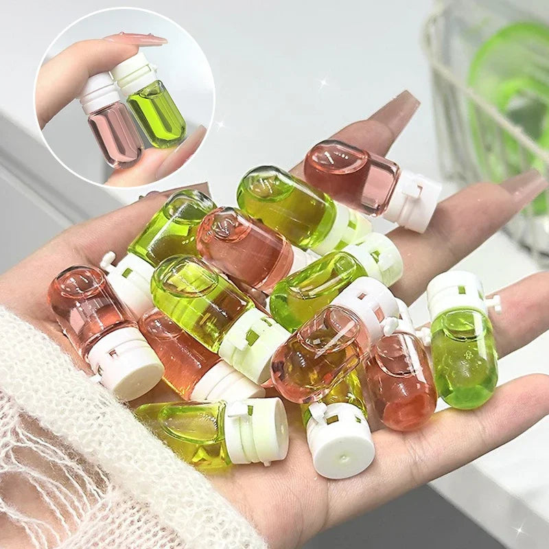 7/40 Capsules of Cleansing Oil Gently Non Irritating Moisturize Soothe Cleansing Travel Portable Single Makeup Remover Oil