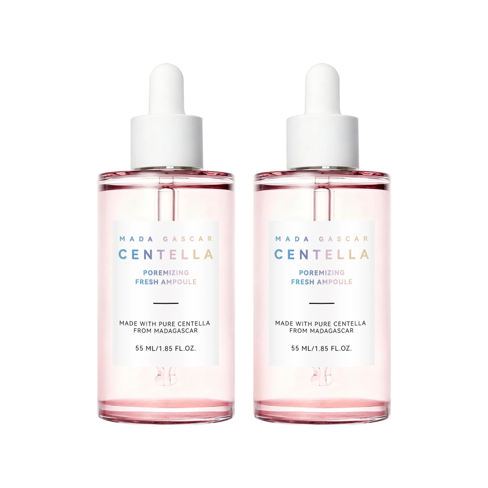 Centella Asiatica Brightening Serum: Calms Irritation, Reduces Breakouts, Balances Sebum & Diminishes Dark Marks for Clear Skin.