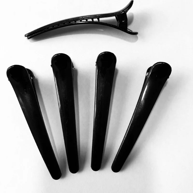 10PCS Hair Clips Hairdresser Hair Clips for Styling Professional Hairdresser Duckbill Alligator Crocodile Hair Clip Hairdressing