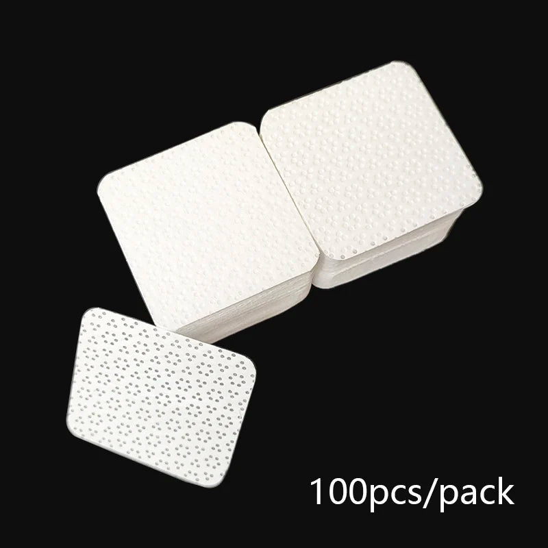 Lint Free Nail Wipes 300/200/100pcs Nail Supplies Nail Polish Remover Wipes Absorbent Soft Removal Tool for Nail Art