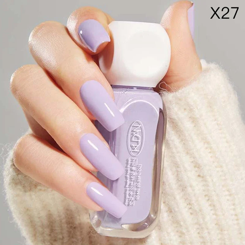 10ml Peel Off Water-Based Starry Nail Polish Fast Drying Long-Lasting Healthy And Brightening Effect No Need Lamp Cure