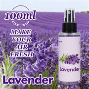 Car Fresheners lavender Flavor Long Lasting 100ml Strong Air Freshener deodorize home For Car spray perfume