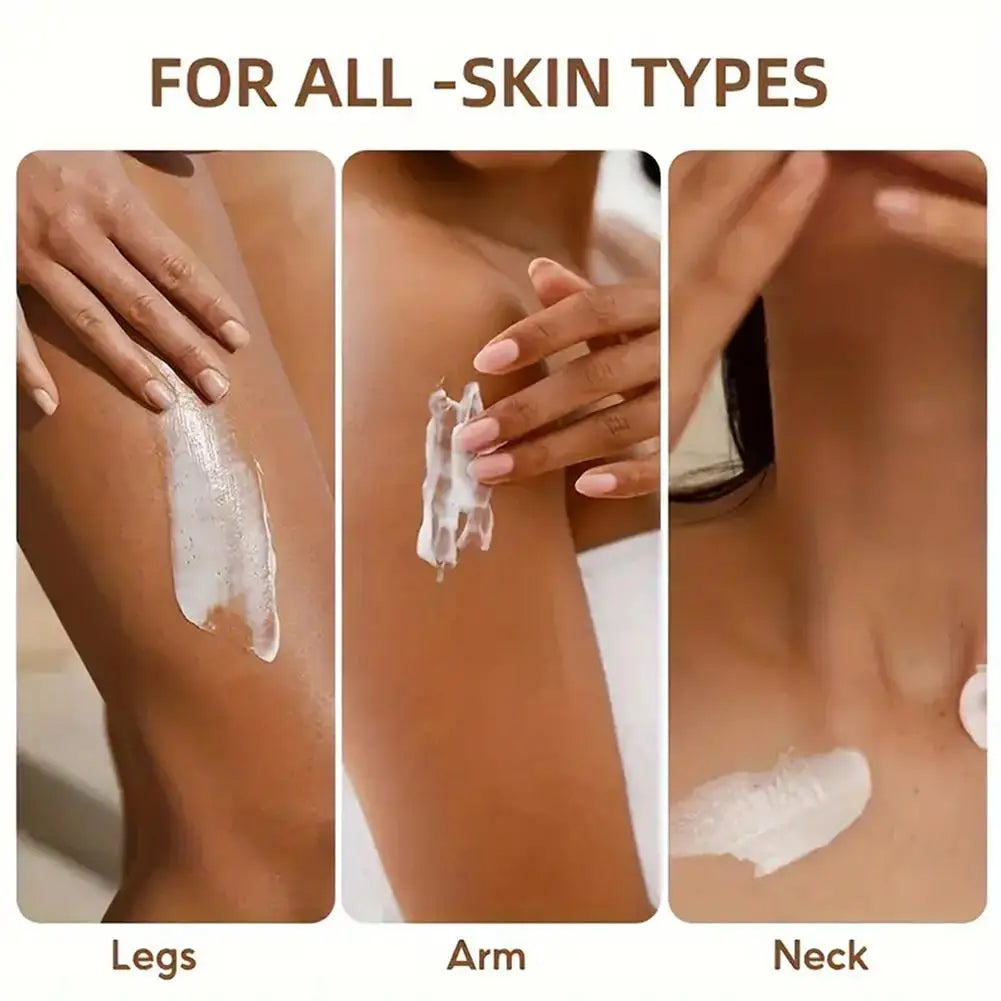 80g Coconut Firming Body Lotion Cocoa Shea VitaminE Advanced Coconut Body Butter Deep Conditioning Moisturizing Smoothing lotion