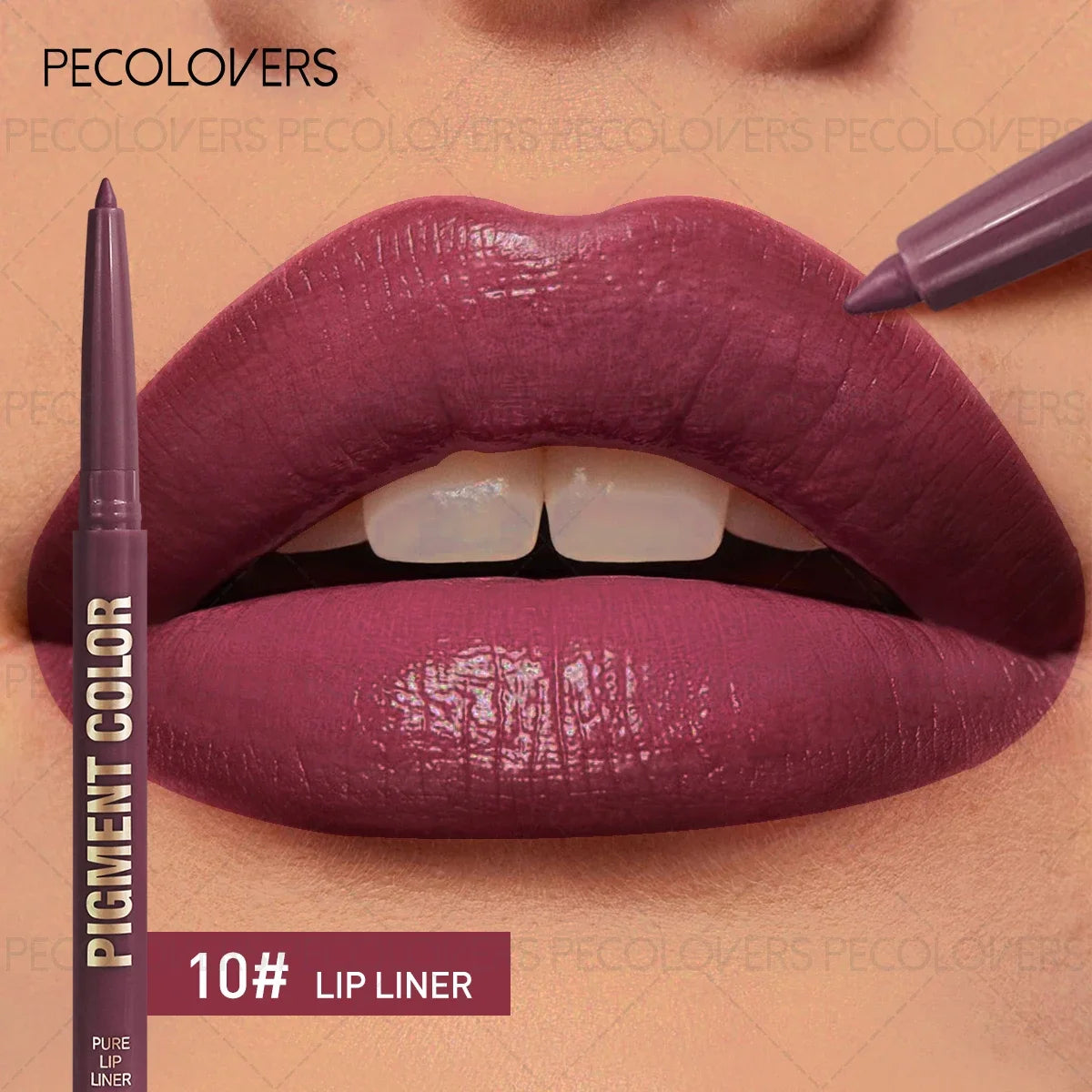 1 Piece Long-Lasting Waterproof Lip Liner Pen - Easy Coloring with Great Color Rendering for Diverse Lip Looks