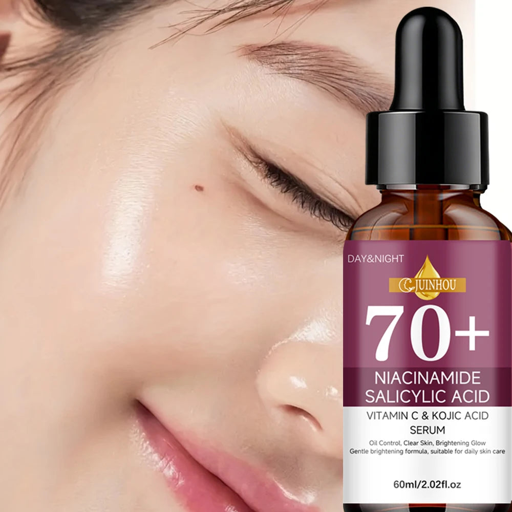 JUINHOU Niacinamide Hyaluronic Acid Face Serum Firms Deeply Hydrates Brightens Skin Improves Skin Elasticity for All Skin Types