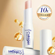 Nourish Lipstick Collagen Lip Balm Anti Cracking Moisturizing Natural Smoothing Lip Lines Makeup Lipstick Repair Lip Care Cream