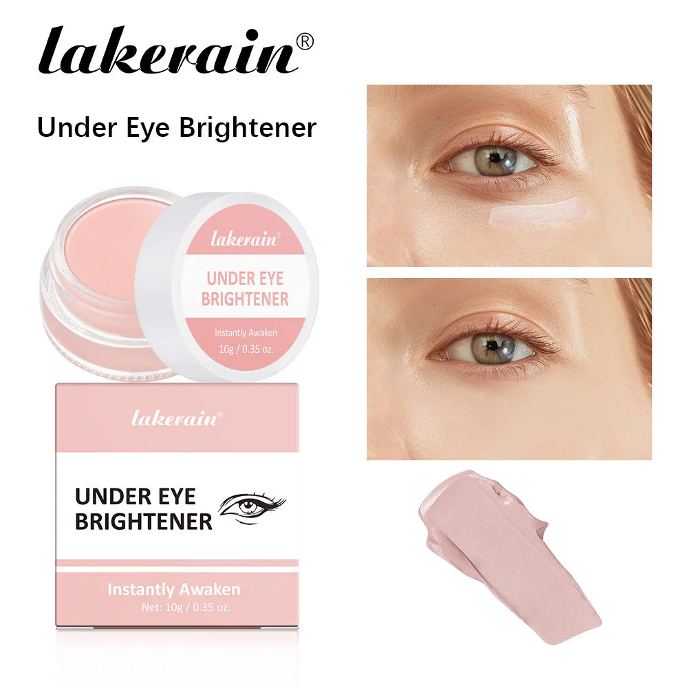 Hydrating Eye Brightening Concealer&Contour Cream-Full Coverage Long Lasting Correcting Eye Concealer for a Perfect Look Makeup