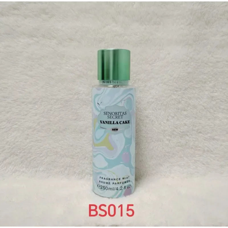 Thai Flower Fruit Perfume Vanilla Fragrance for Women Long-lasting Date Scent Good Girl Parfume Body Spray Floral Mist 250ml
