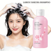 LAIKOU Sakura Shampoo & Hair Conditioner Deep Cleansing Oil Control Anti Dandruff Moisturizing Nourishing Repair Damaged Hair