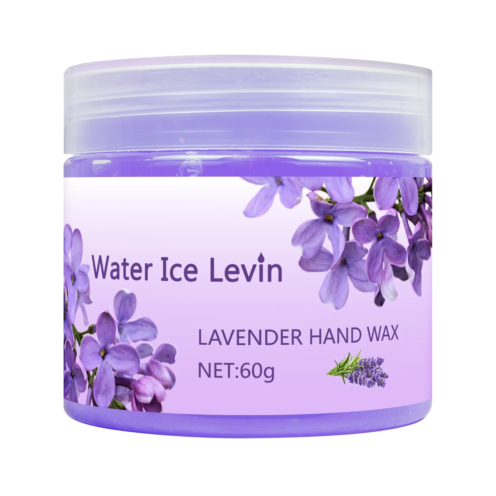 Lavender Moisturizing Hand Wax Mask, Hypoallergenic, for Hands and Feet, Smooths Skin, Gentle Cleansing Hand Mask, Brightens Hand Skin