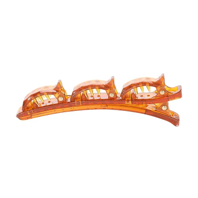 2024 Double Layer Bands Clip Hairbands Fashion Plastic Twist Braided Headband Multi-storey Air Weave Head Hoop Hairstyling Tool