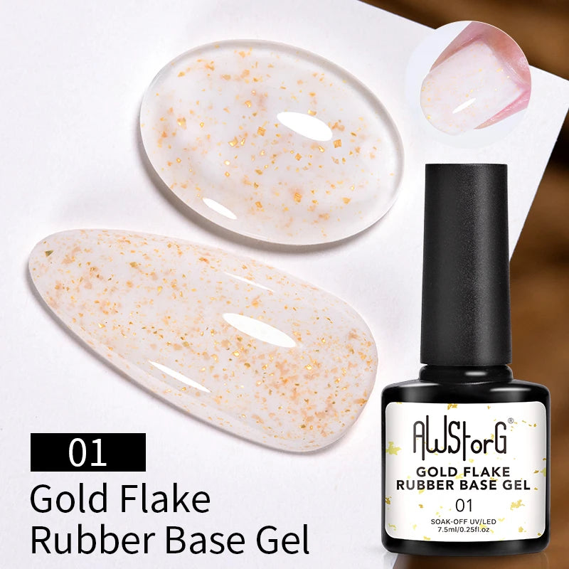 AWStorG Intense Rainbow Cat Eye Gel 5ml Holographic Laser Magnetic Nail Gel Soak Off UV LED Gel Polish Shiny Rainbow Manicur