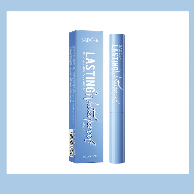 5D Waterproof Mascara Lengthening Eyelashes Women's Make-up Waterproof Mascara Black Silk Fibre Mascara Korean Cosmetics New