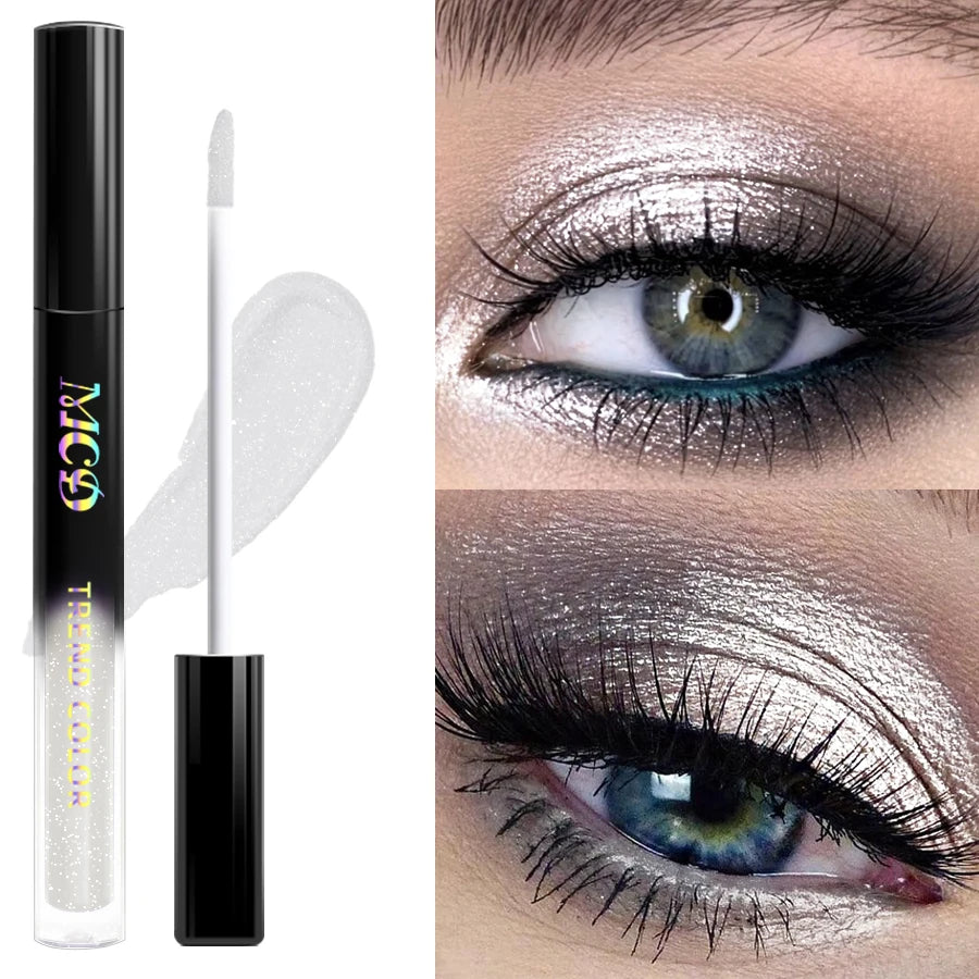 1PC Waterproof Liquid Eyeshadow Pen 13 Colors - High Shine  Long-Lasting & Smudge-Proof Makeup Gifts Looks glitter Eye Cosmetic