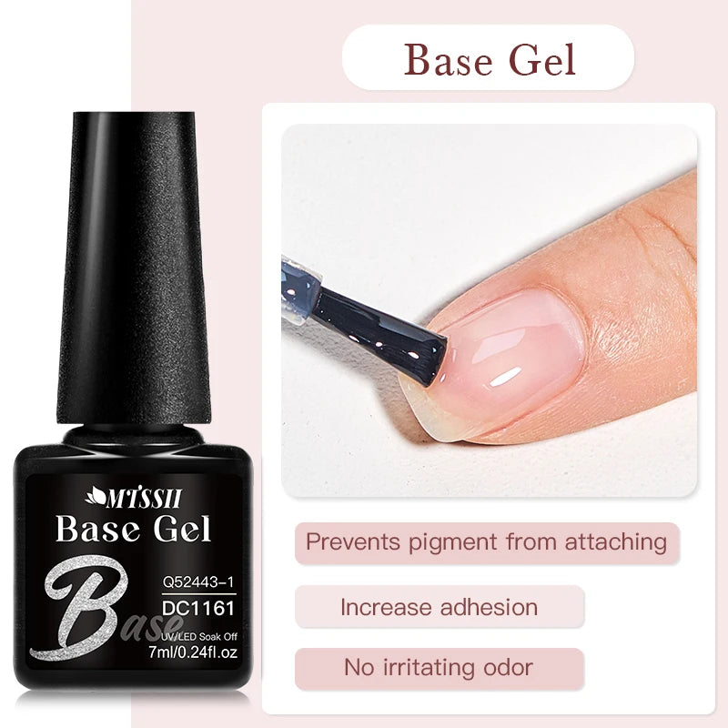 8ML Glitter Gel Nail Polish Shining Mineral Sequins Soak Off UV LED Nail Gel Semi Permanent Nail Art Supplies for Manicure