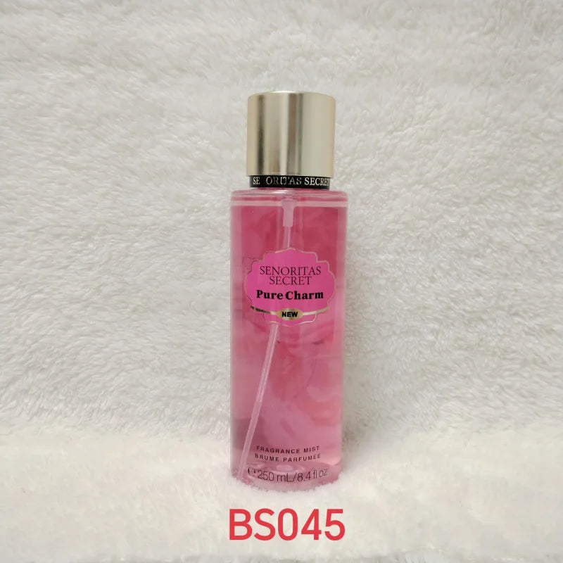 Thai Flower Fruit Perfume Vanilla Fragrance for Women Long-lasting Date Scent Good Girl Parfume Body Spray Floral Mist 250ml