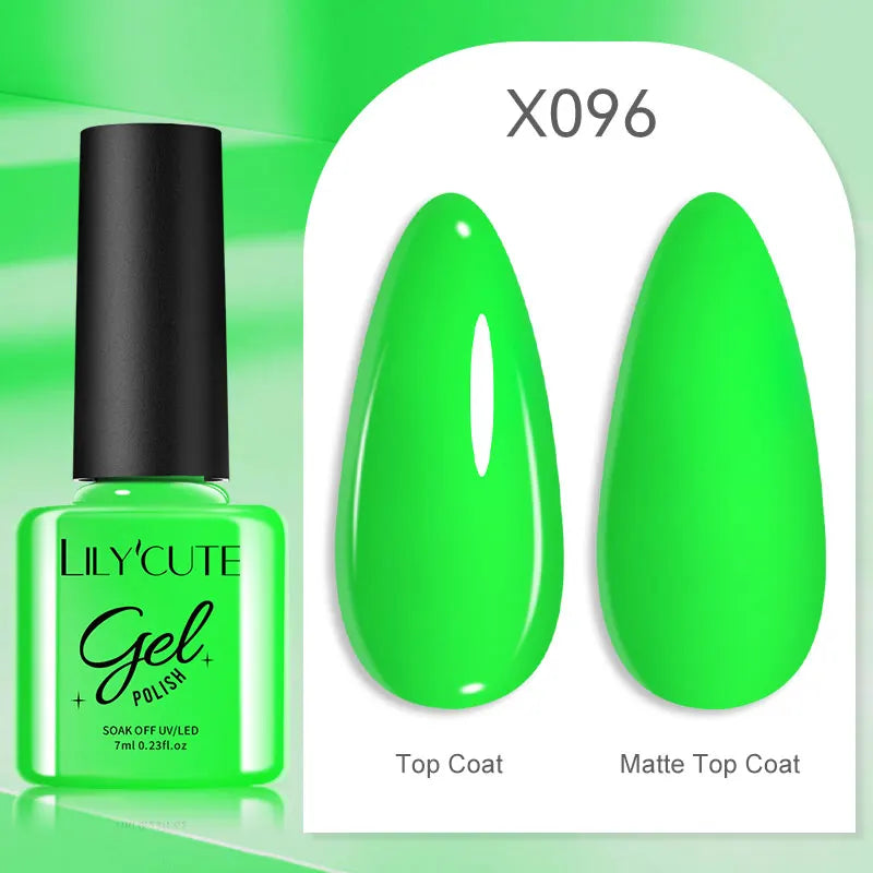 LILYCUTE 5ml Super Bright Silver Metallic Painting Liner Gel Nail Polish Drawing Stripe Graffiti Mirror Pull Line UV Gel Varnish