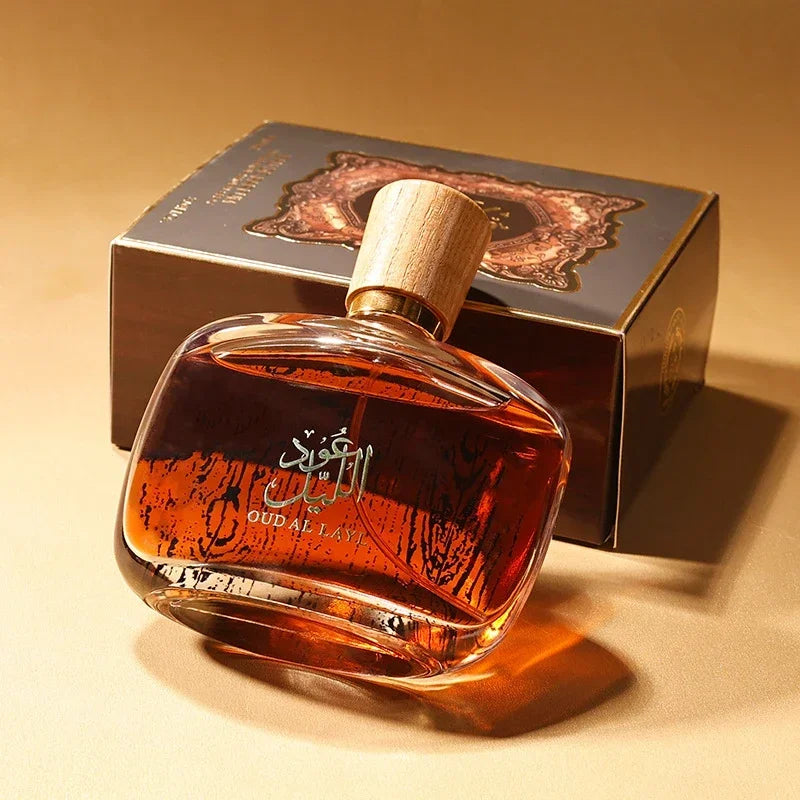 Arabian Perfume Spray Classic Woody Sandalwood Perfume Long-lasting Luxurious And Captivating Fragrance Musk Cologne For Men