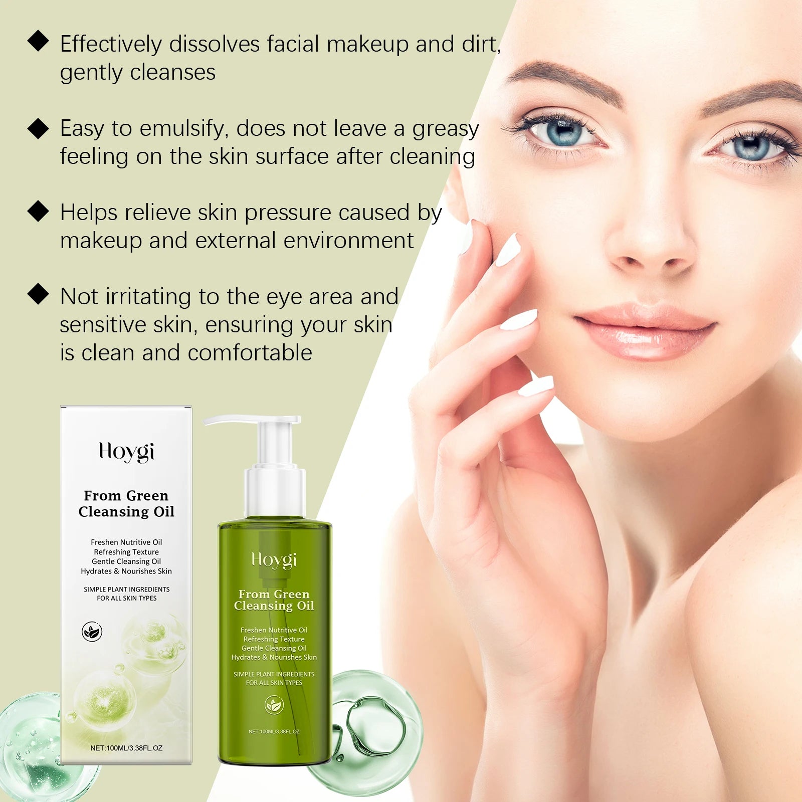 Gentle Makeup Remover Oil Deep Cleansing Pore Dirt Remove Blackhead Refreshing Cleansing Oil Exfoliator Facial Cleansing Makeup