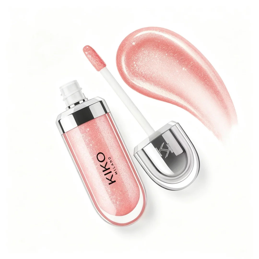 KIKO Milano 3D Hydra Lip Gloss – High Shine Hydrating Plumping Non-Sticky Moisturizing Waterproof And Long-Lasting Lip Makeup