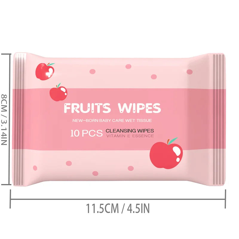 Water Wipes Pure Hypoallergenic for Face Hands Baby Care Thick Unscented Cleaning Wipes Soft Gentle