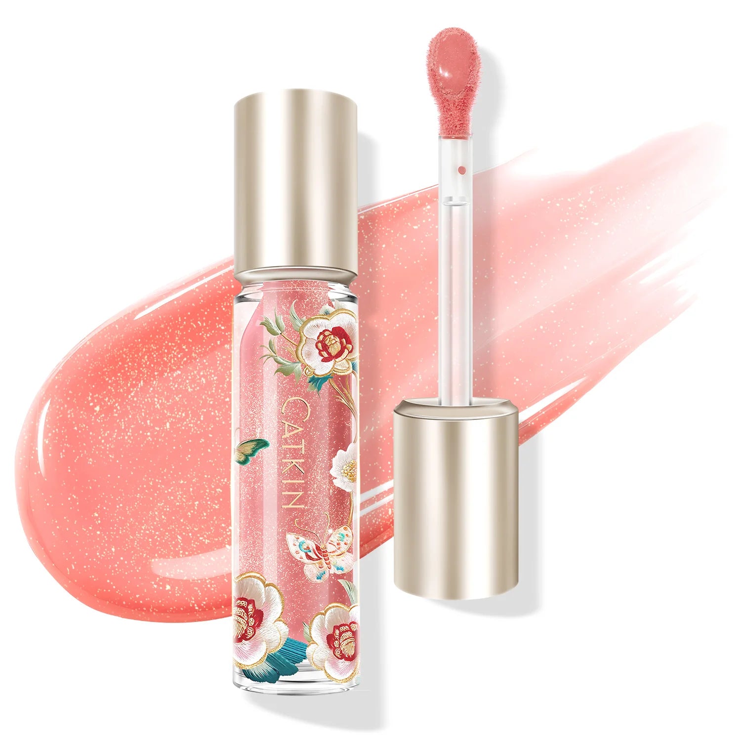 CATKIN Lip Essence Lipstick Lip Glaze Mirror Water Gloss Lip Gloss Moisturizing Glass Dudu Lip Lotion Lip Gloss 3.5g