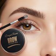 Clear Eyebrow Styling Gel Soap Wax Intense Hold Brow Lamination Effect Waterproof Non-Smudging Feathery Wild Brow Shaping Cream