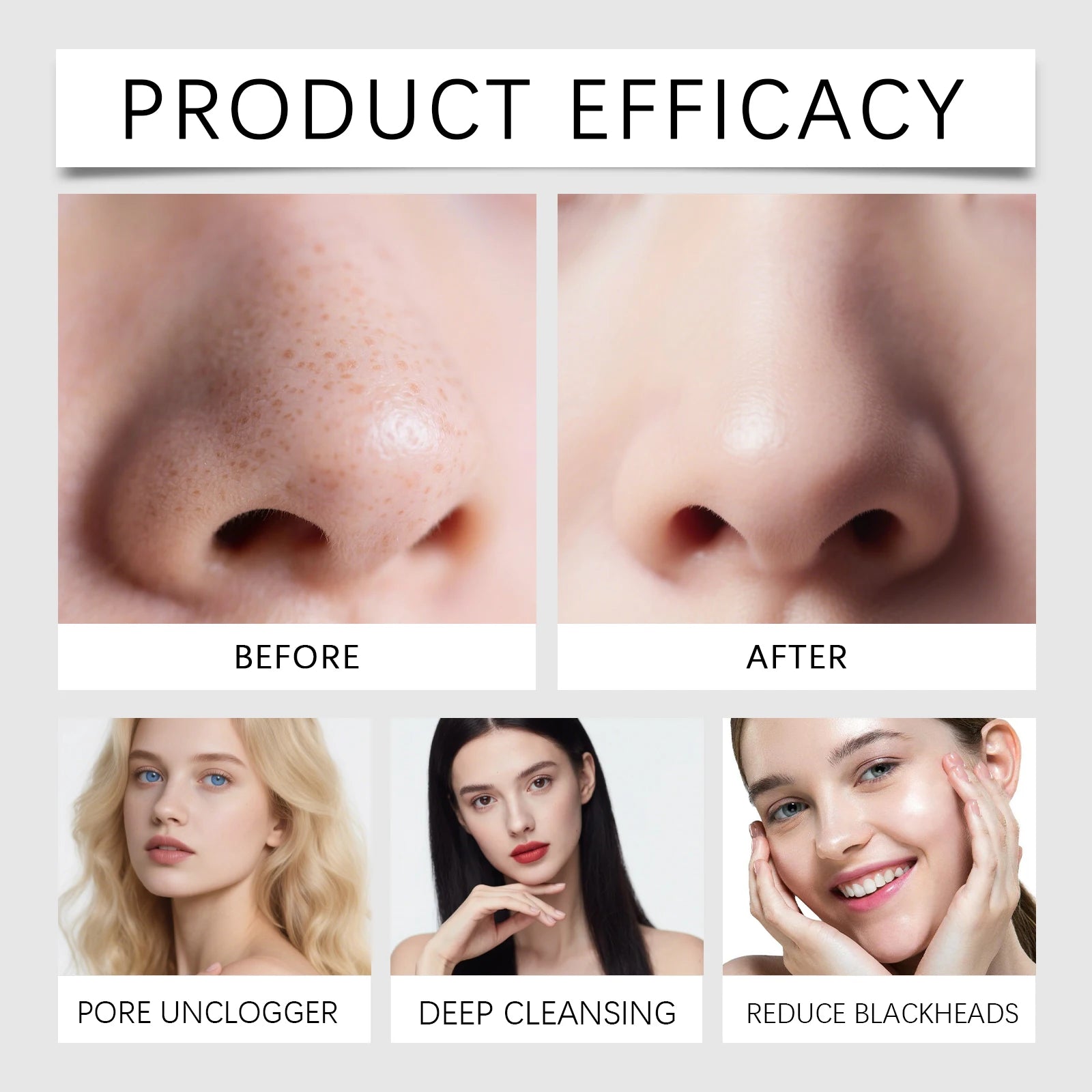 Charcoal Peel Off Mask Cream Blackhead Remover Deep Pore Cleansing Purifying Hydrating Facial Mask For All Skin Types