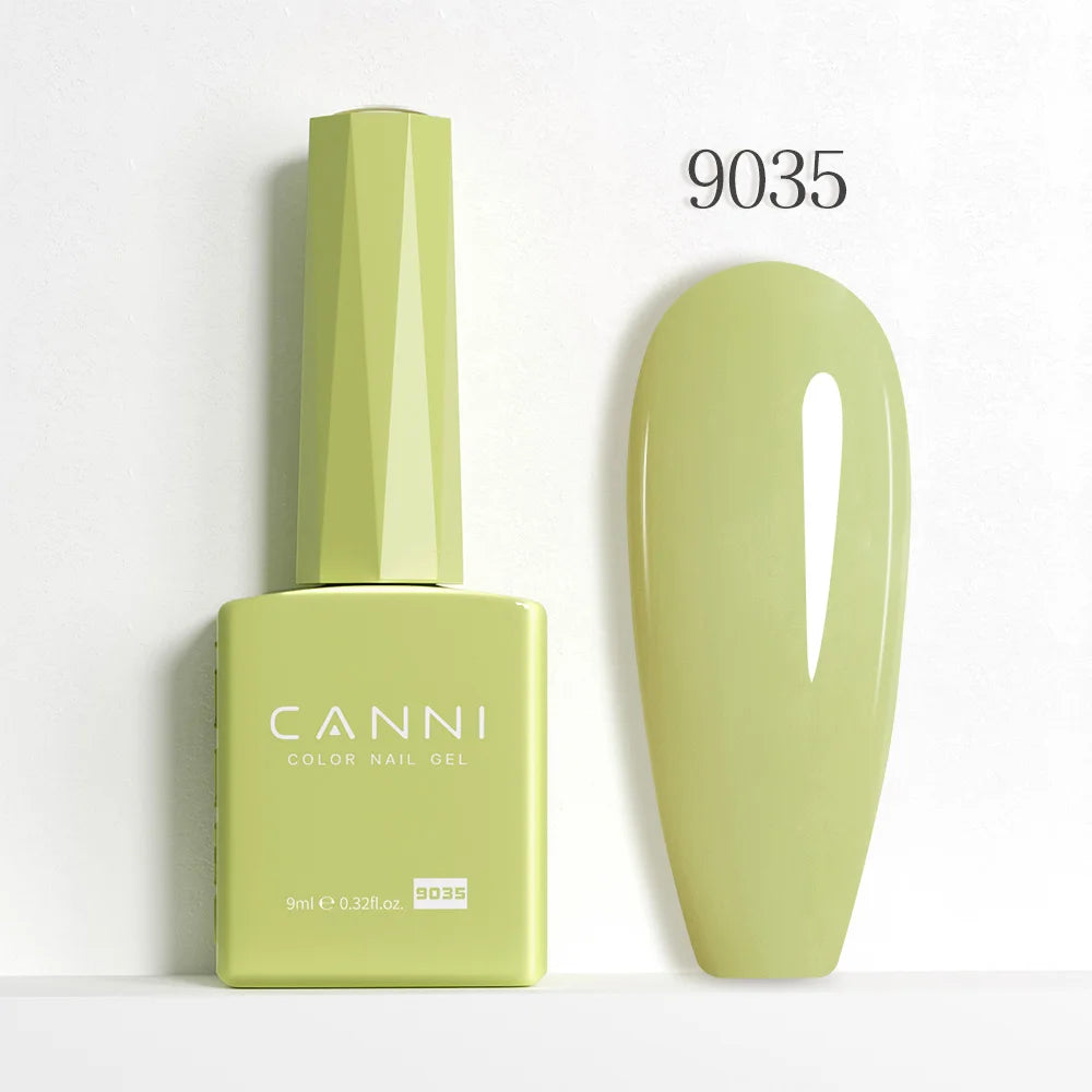 CANNI Nail Gel Polish HEMA FREE TPO FREE Summer Colors Semi Permanent Soak Off UV LED Self-leveling Great Coverage Gel Varnish