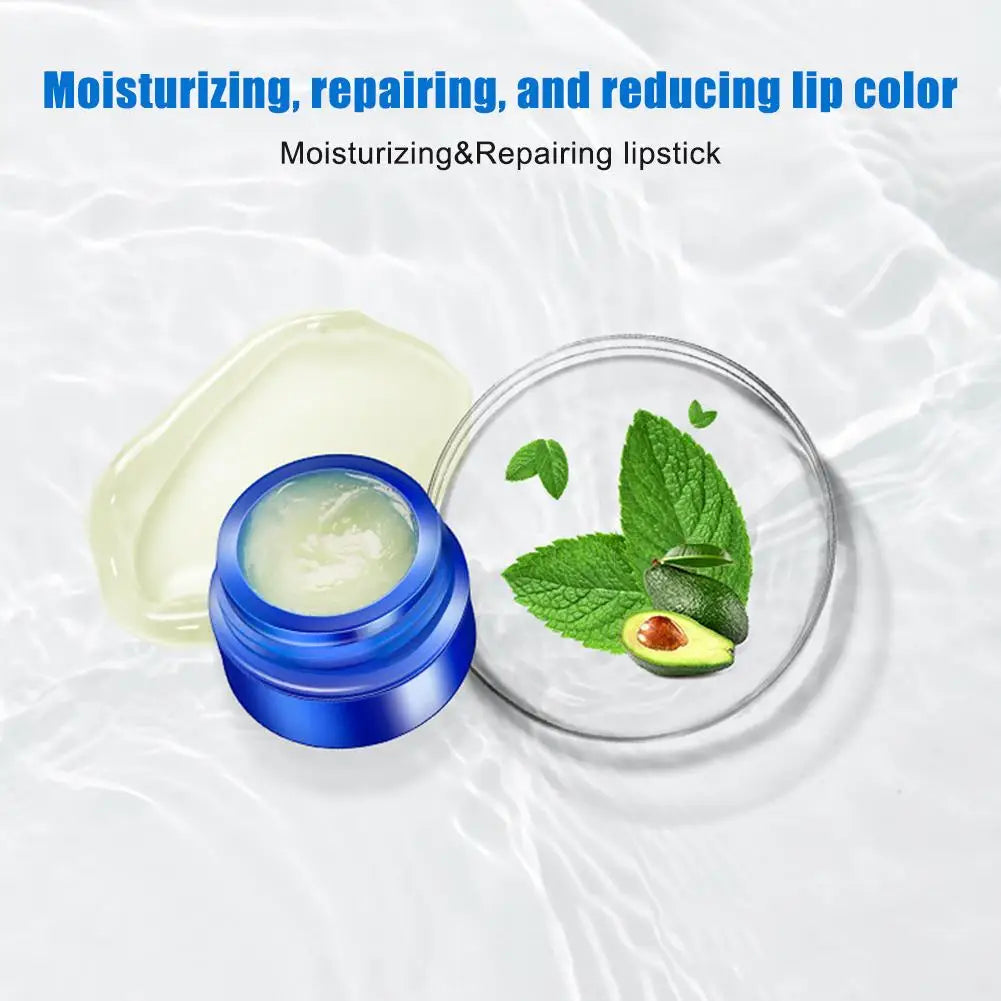 Remove Dark Lip Balm Lighten Melanin Lip Mask Exfoliating Fade Lip Line Dead Skin Moisturizing Brighten Repair Lip Care Product